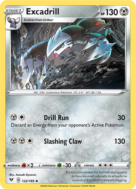 Excadrill 122-185