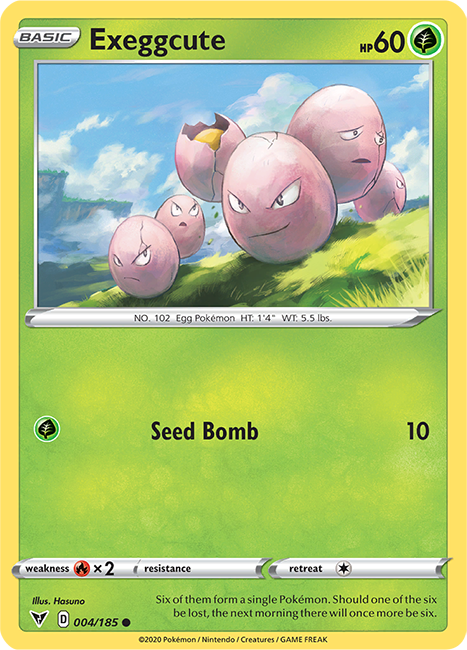 Exeggcute 004-185