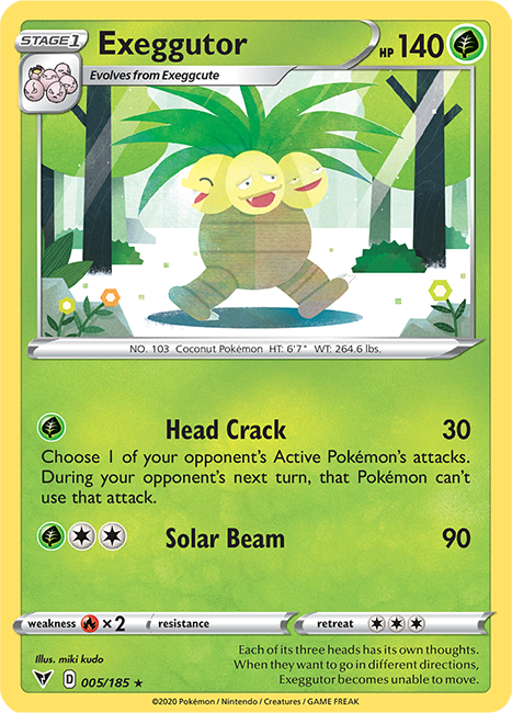 Exeggutor 005-185