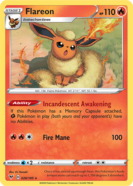 Flareon 026-185