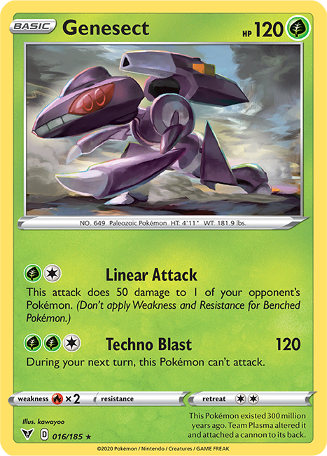 Genesect 016-185 (RH)