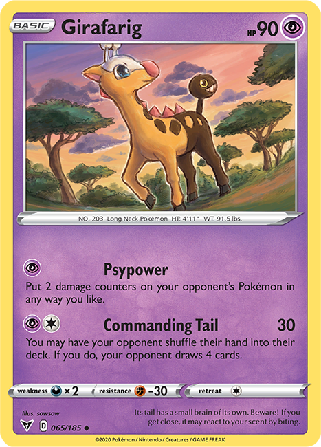 Girafarig 065-185