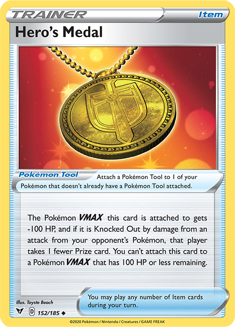 Hero's Medal 152-185