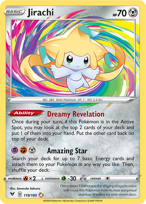 Jirachi 119-185