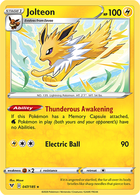 Jolteon 047-185