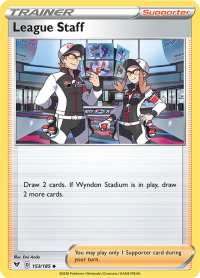 pokemon ss vivid voltage league staff 153 185