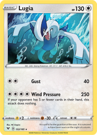 pokemon ss vivid voltage lugia 132 185