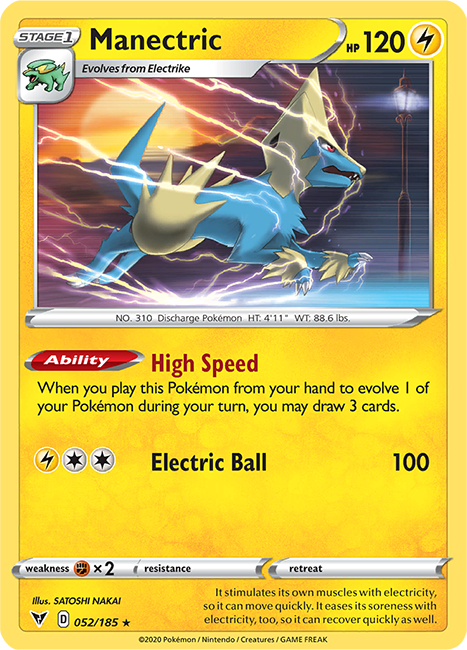 Manectric 052-185