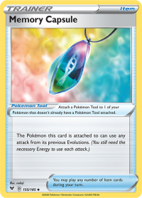 pokemon ss vivid voltage memory capsule 155 185