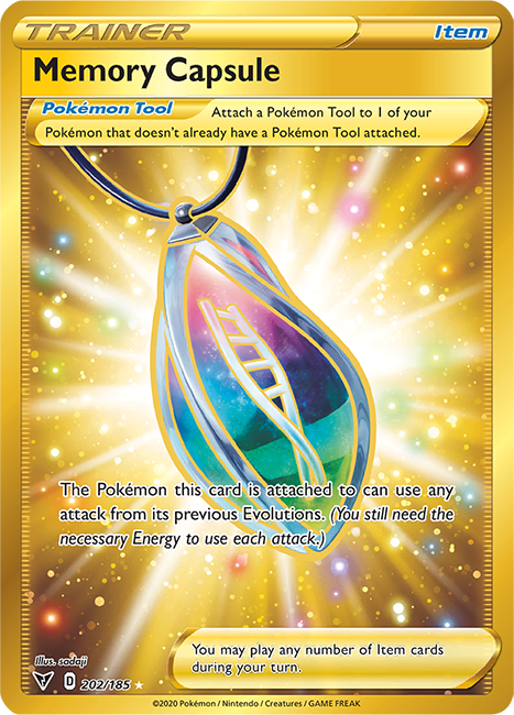 Memory Capsule 202-185 - SECRET RARE