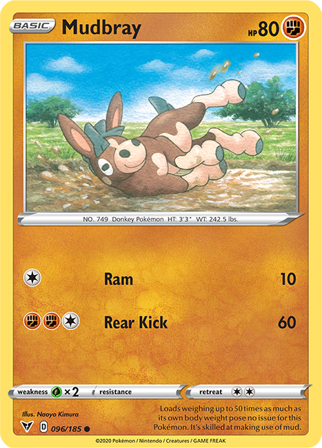 Mudbray 096-185 (RH)