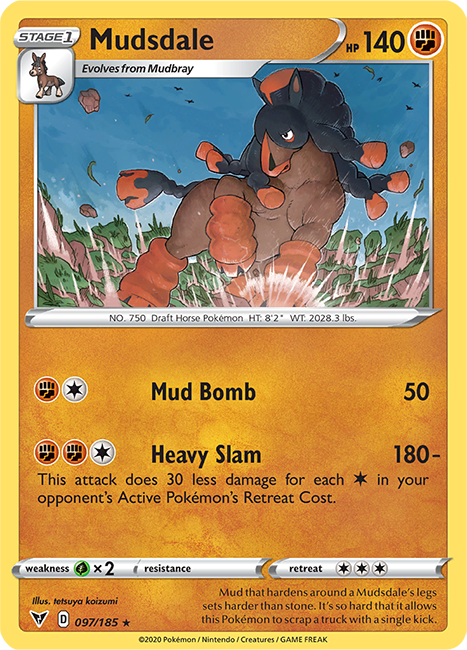 Mudsdale 097-185