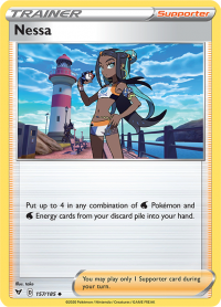 pokemon ss vivid voltage nessa 157 185