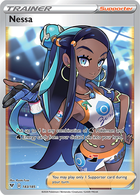 Nessa 183-185 FULL ART