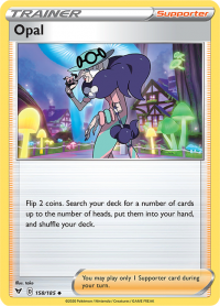 pokemon ss vivid voltage opal 158 185