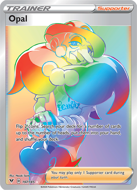 Opal 197-185 - RAINBOW RARE