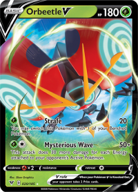 pokemon ss vivid voltage orbeetle v 020 185