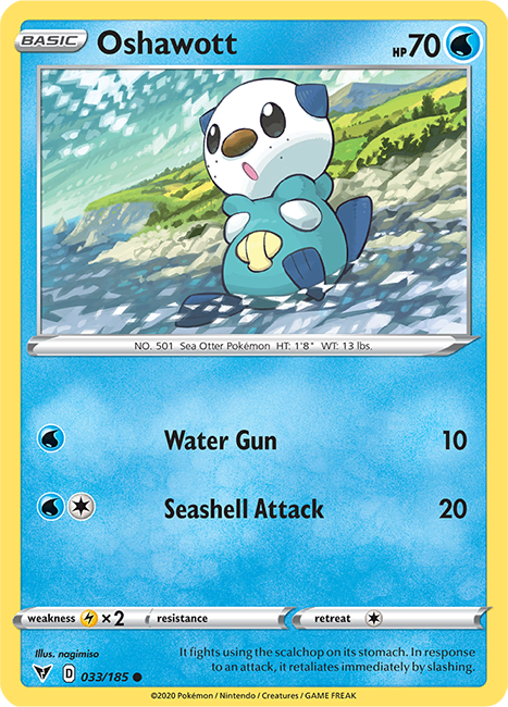 Oshawott 033-185