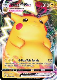 pokemon ss vivid voltage pikachu vmax 044 185