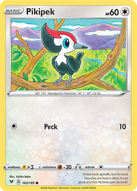 Pikipek 143-185