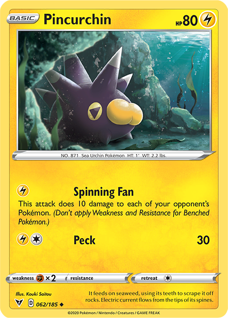 Pincurchin 062-185