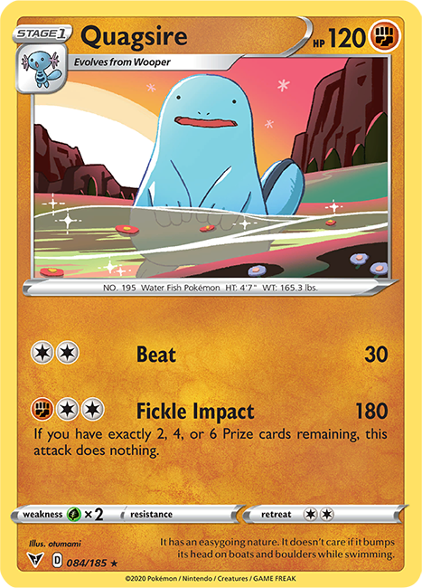 Quagsire 084-185