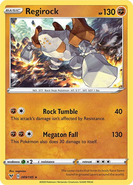 Regirock 089-185