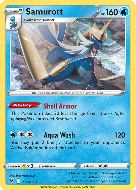 Samurott 035-185 (RH)