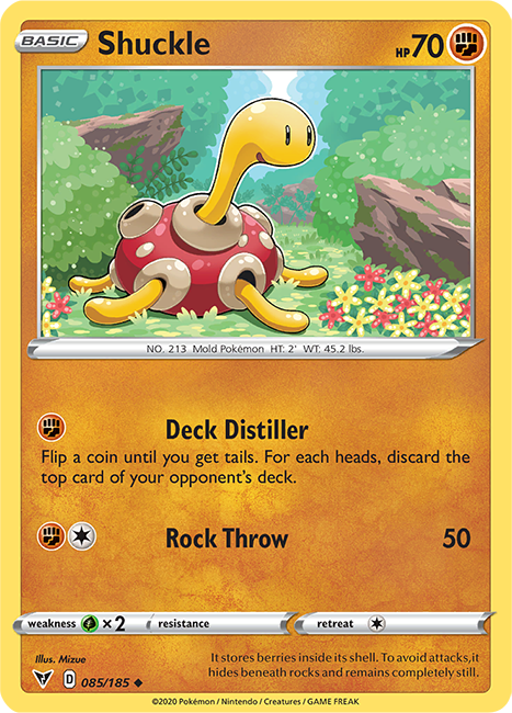 Shuckle 085-185