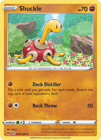 pokemon ss vivid voltage shuckle 085 185