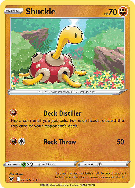 Shuckle 085-185 (RH)