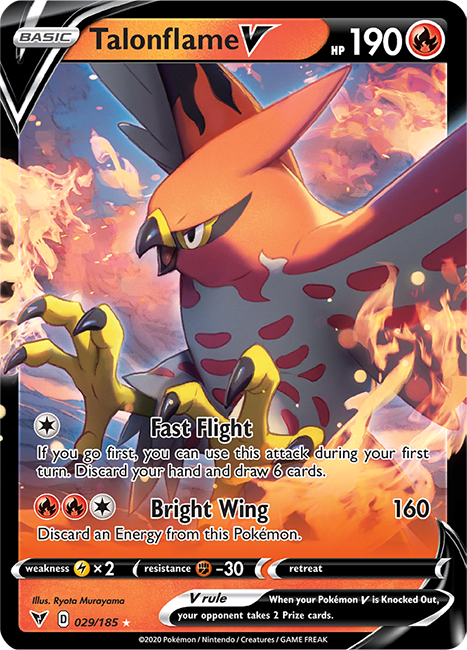 Talonflame V 029-185