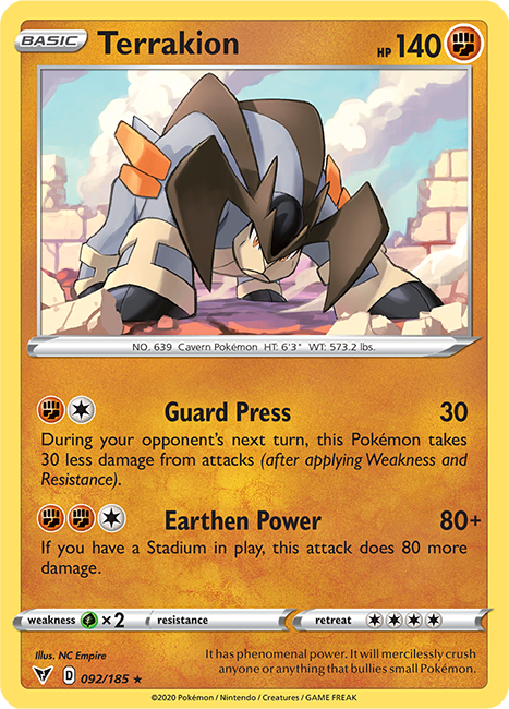 Terrakion 092-185