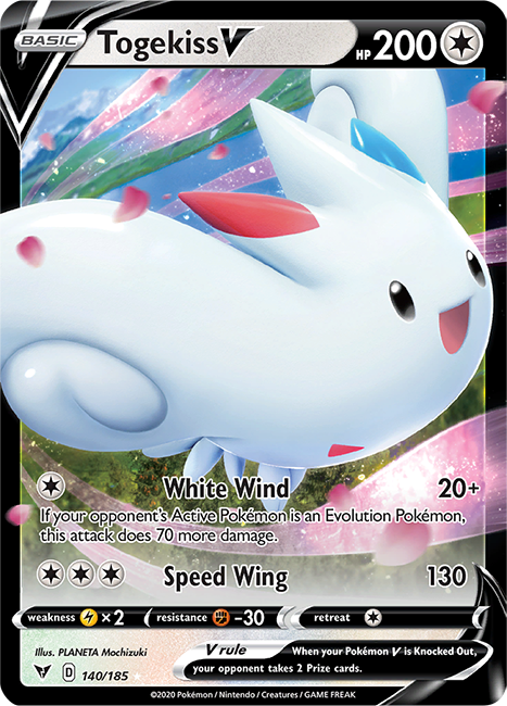 Togekiss V 140-185