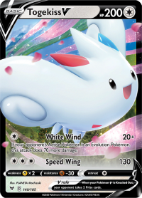 pokemon ss vivid voltage togekiss v 140 185