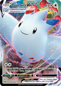 pokemon ss vivid voltage togekiss vmax 141 185