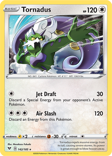 Tornadus 142-185