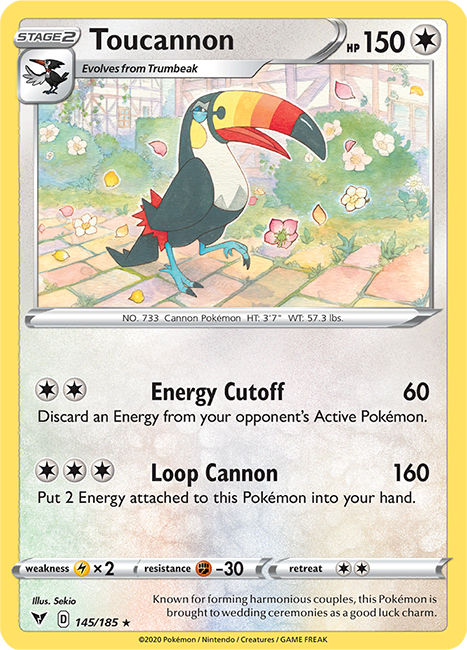 Toucannon 145-185