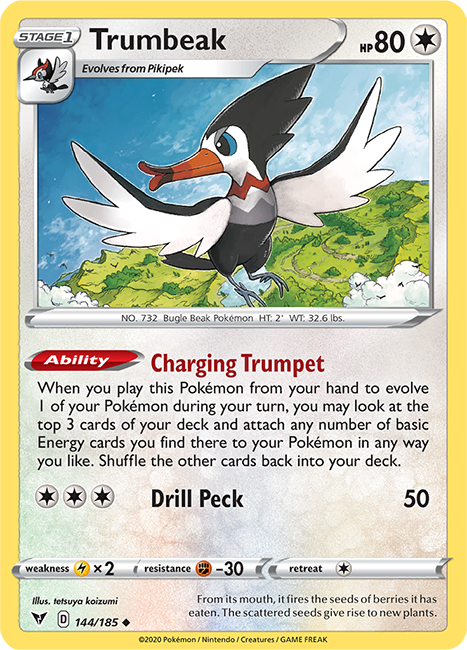 Trumbeak 144-185 (RH)