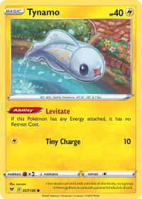 pokemon ss vivid voltage tynamo 057 185 rh