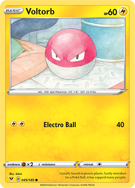 Voltorb 045-185 (RH)