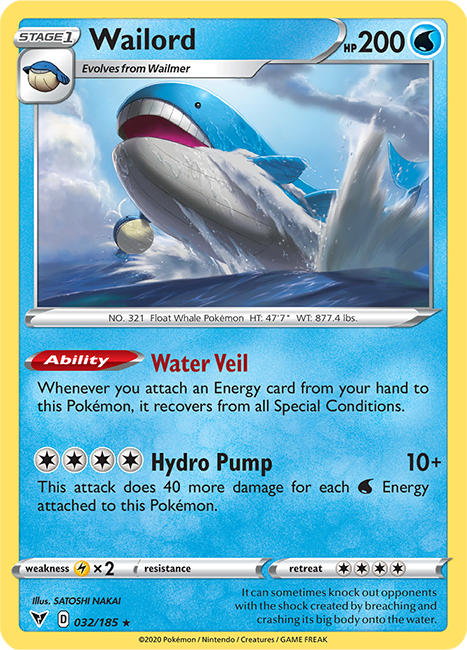 Wailord 032-185