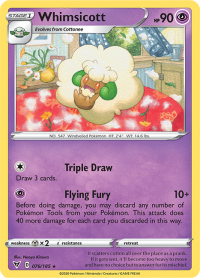 pokemon ss vivid voltage whimsicott 076 185