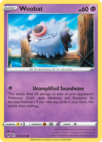 pokemon ss vivid voltage woobat 073 185