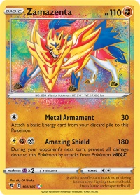 pokemon ss vivid voltage zamazenta 102 185