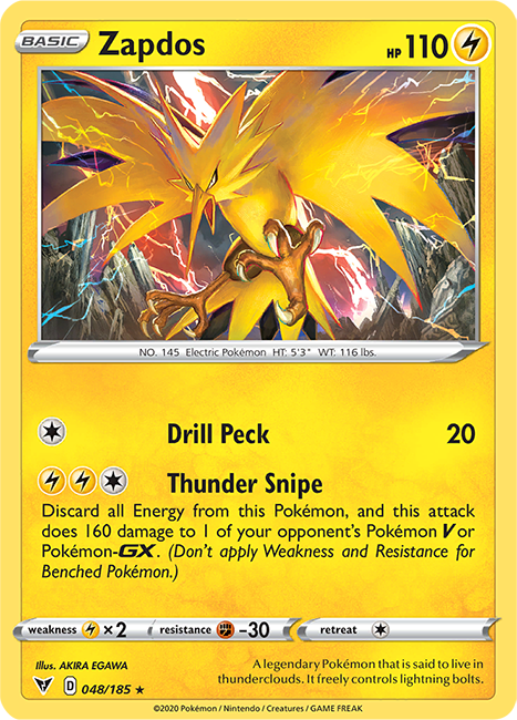 Zapdos 048-185