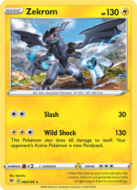 pokemon ss vivid voltage zekrom 060 185