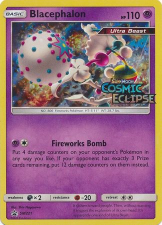 Blacephalon - SM221 - Pre-Release Promo