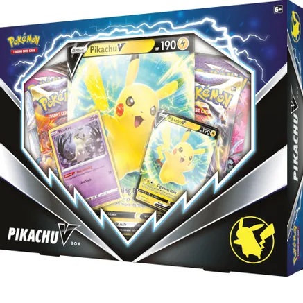 Brilliant Stars - Pikachu V Collection Box