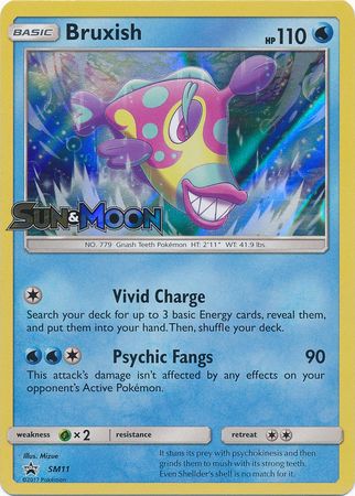 Bruxish - SM11 - Pre-Release Promo